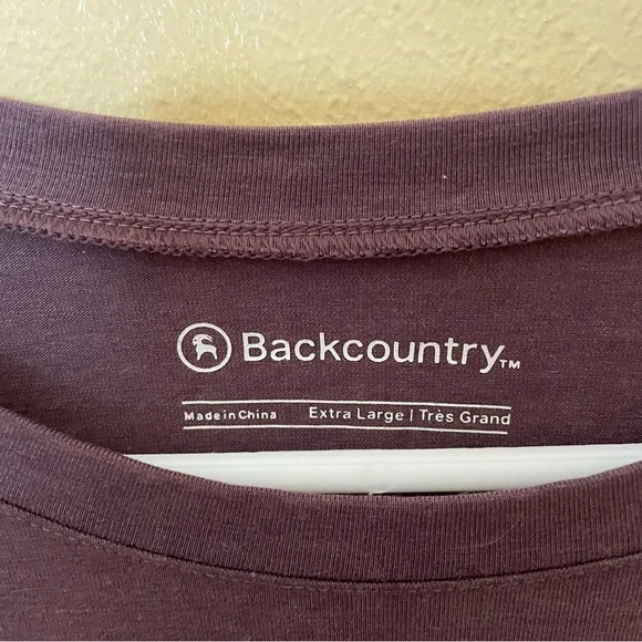 Backcountry Women’s Long Sleeve Top Size-XL - Picture 2 of 6